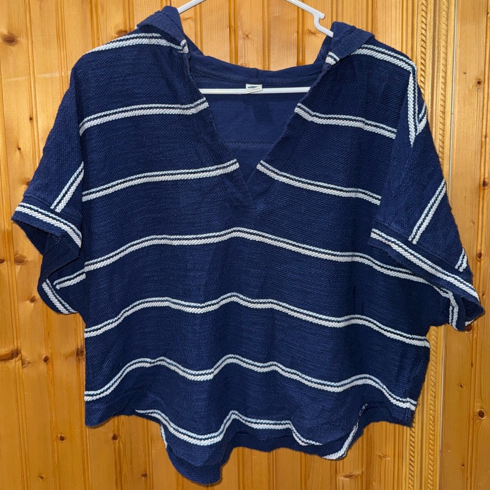 Old Navy Pancho Top